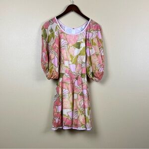 NWT La Roque Dress Mini Floral
